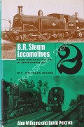 Book cover of B.R. Steam Locomotives from Nationalisation to Modernisation - Southern by WILLIAMS, Alan & PERCIVAL, David 